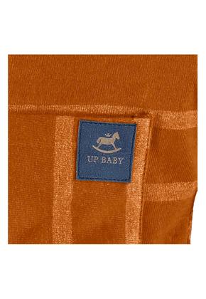 Imagem de Camiseta Manga Longa Infantil Masculina em Malha Listrada Texturizada Up Baby