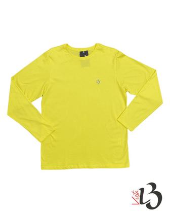 Imagem de Camiseta Manga Longa Lisas jovem e adulto