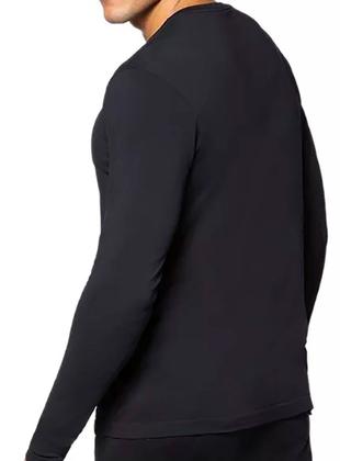 Imagem de Camiseta Manga Longa Lupo 75043-001 Unissex Sem Costura Gola Careca Micromodal T. P/GG