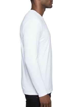 Imagem de Camiseta Manga Longa Lupo Sport 77031-002 Masculina Repelente UV 50+ Poliamida T. P/XXG