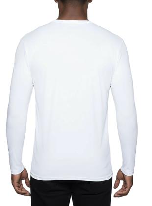 Imagem de Camiseta Manga Longa Lupo Sport 77031-002 Masculina Repelente UV 50+ Poliamida T. P/XXG