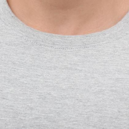 Imagem de Camiseta Manga Longa Masculina em Algodão Casual e Básica Versátil para o Dia a Dia