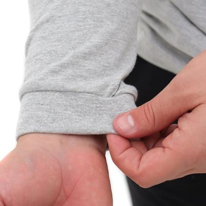 Imagem de Camiseta Manga Longa Masculina em Algodão Casual e Básica Versátil para o Dia a Dia