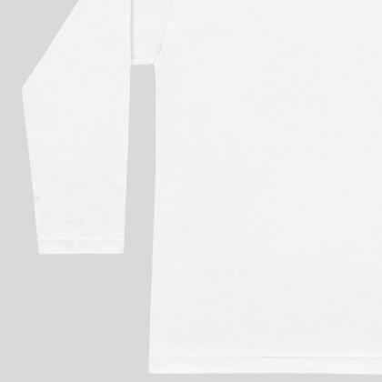 Imagem de Camiseta Manga Longa Masculina Infantil Algodão Fakini