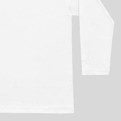 Imagem de Camiseta Manga Longa Masculina Infantil Algodão Fakini