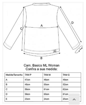 Imagem de Camiseta Manga Longa Proteção Uv-feminina Am Sunwear