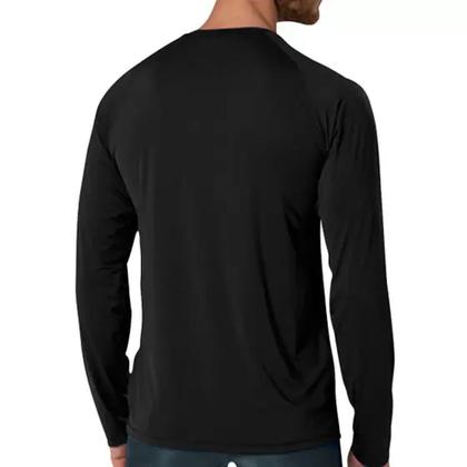 Imagem de Camiseta Manga Longa Proteção Uv50+ Beachwear Mash 309.01 Preta