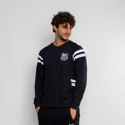 Imagem de Camiseta Manga Longa Santos Oficial Escudo