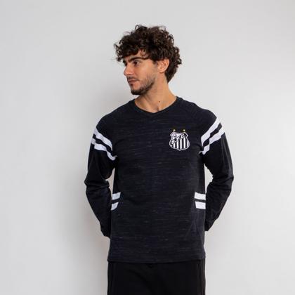 Imagem de Camiseta Manga Longa Santos Oficial Escudo