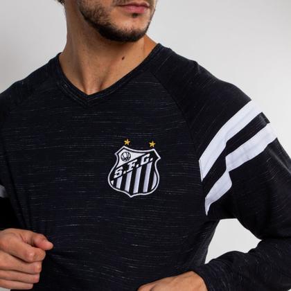 Imagem de Camiseta Manga Longa Santos Oficial Escudo