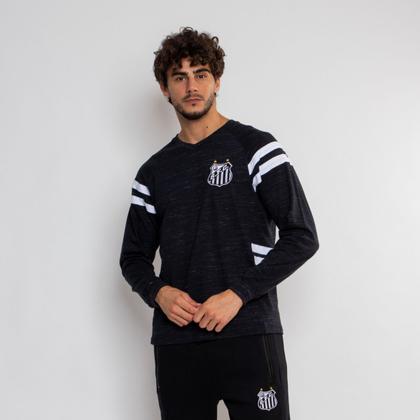 Imagem de Camiseta Manga Longa Santos Oficial Escudo