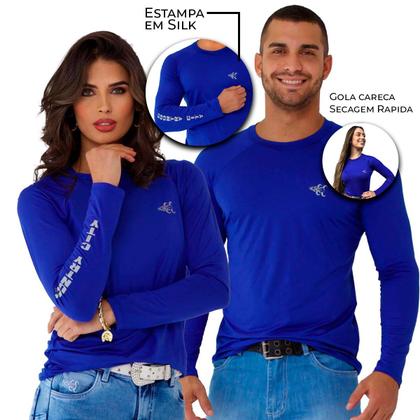 Imagem de Camiseta  Manga Longa UV50 Unissex Country City Originial Verão
