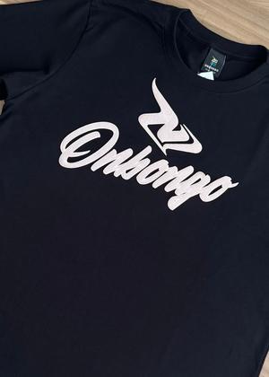 Imagem de Camiseta Masculina Adulto Onbongo Logo em Relevo - G - Preto