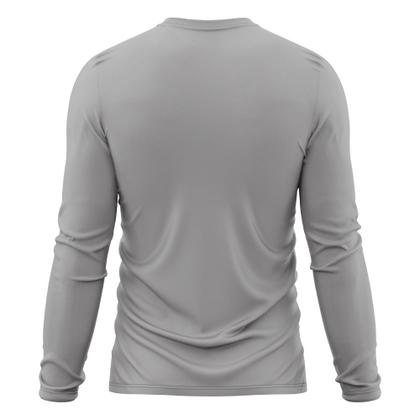 Imagem de Camiseta Masculina Adulto Proteção Solar UV Manga Longa Segunda Pele Dry Fit