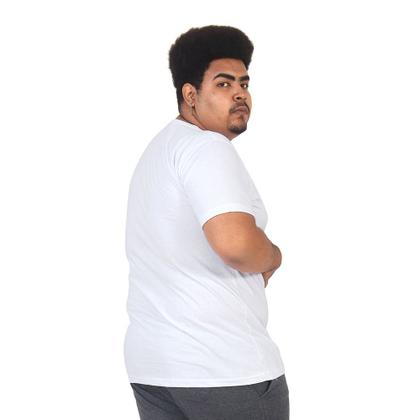 Imagem de Camiseta Masculina Adulto tamanhos Plus Size  Estampa Rok In Roll