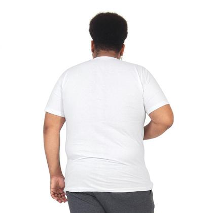 Imagem de Camiseta Masculina Adulto tamanhos Plus Size  Estampa Rok In Roll