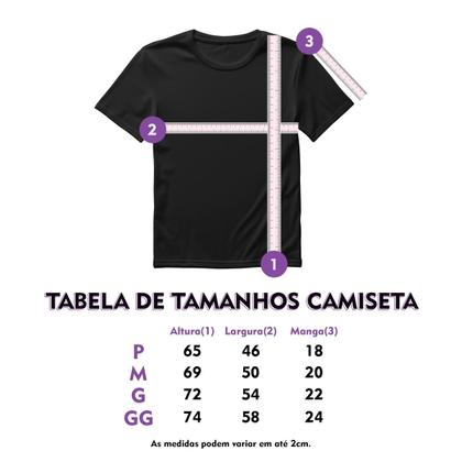 Imagem de Camiseta Masculina Algodão Manga Curta Estampada Casual