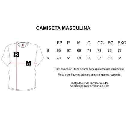 Imagem de Camiseta Masculina Algodão Manga Curta Evolution Karatê