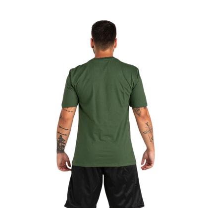 Imagem de Camiseta Masculina Básica Algodão Confortável 