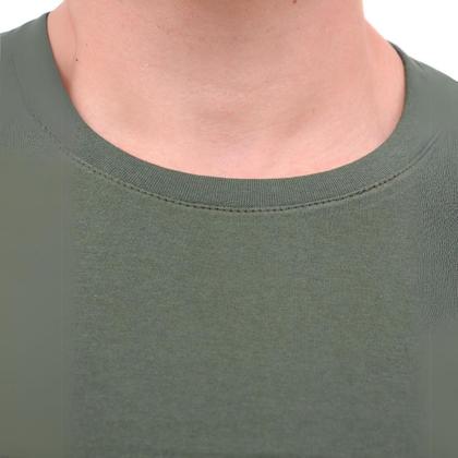 Imagem de Camiseta Masculina Básica Algodão Confortável 