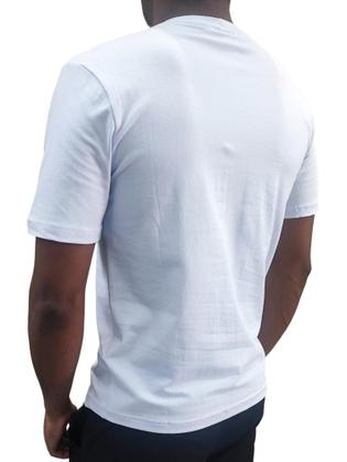 Imagem de Camiseta Masculina Basica Algodão Egipicio Com Elastano