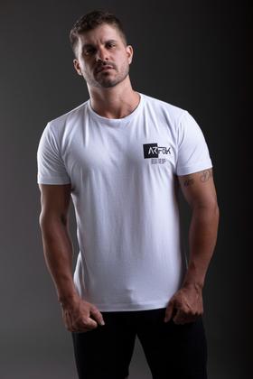 Imagem de Camiseta Masculina Básica Conf.Jet Enjoy Logo Minimalista