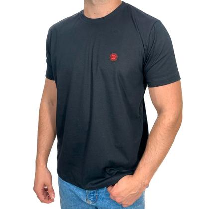 Imagem de Camiseta Masculina Basica Preta Dawson New