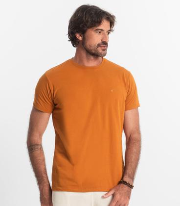 Imagem de Camiseta Masculina Básica Select Marrom