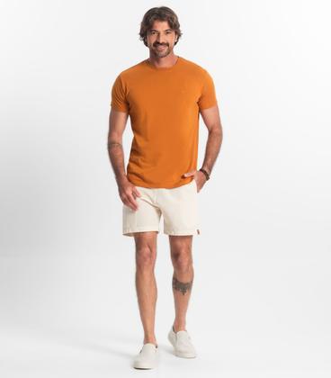 Imagem de Camiseta Masculina Básica Select Marrom