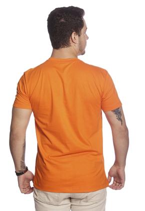 Imagem de Camiseta Masculina basica Techamalhas 100% Algodão casual