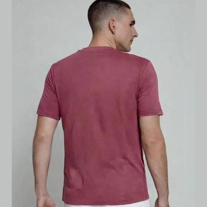 Imagem de Camiseta masculina básica tecnológica daily modal antiodor burg