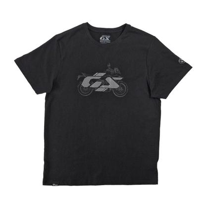 Imagem de Camiseta Masculina BMW Motorrad R1300 GS Triple Black Preta