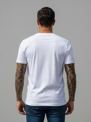 Imagem de Camiseta Masculina Brasil Bandeira Futebol Copa 2026 Algodão 100 Camisa Casual Torcedor Confortável Moderna