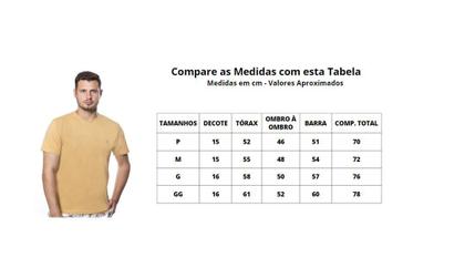 Imagem de Camiseta Masculina Confort Premium Chumbo - CO2