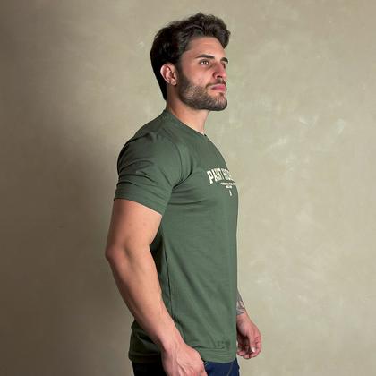 Imagem de Camiseta Masculina Country Verde Original Agro Paint Horse