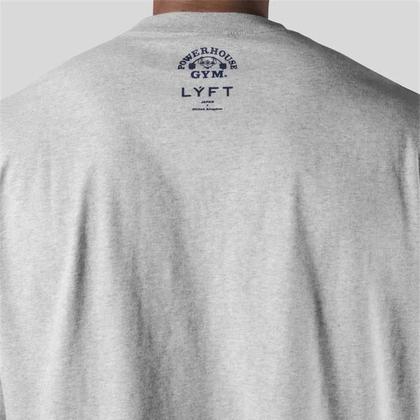 Imagem de Camiseta Masculina de Algodão para Corrida e Academia - Solta e com Impressão