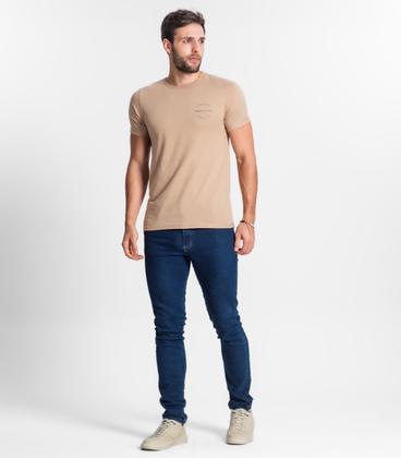 Imagem de Camiseta Masculina Diametro Marrom