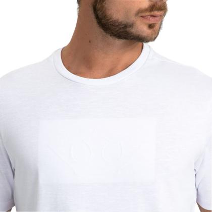 Imagem de Camiseta Masculina Docthos MC Slim Gold Coroa Branca - 87650