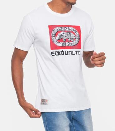 Imagem de Camiseta Masculina Ecko Banzai Off White J252A