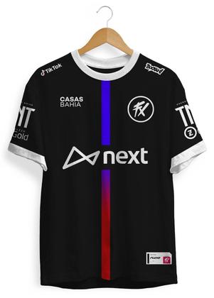 Imagem de Camiseta Masculina Equipe Gamer Fluxo Unissex Lançamento