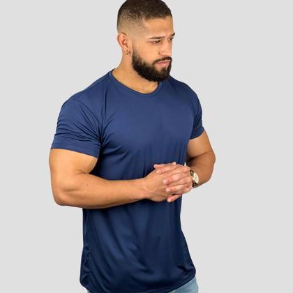 Imagem de Camiseta Masculina Esportiva Dry Fit Treino Academia Fit