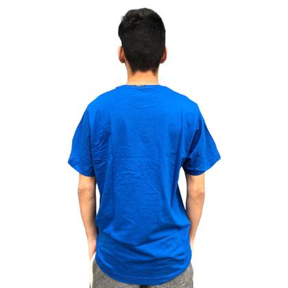 Imagem de Camiseta masculina estampa alto relevo overcore gangster