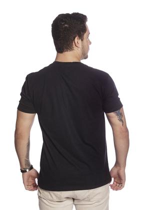 Imagem de Camiseta Masculina estampa Justiceiro casual 100% algodão- C001