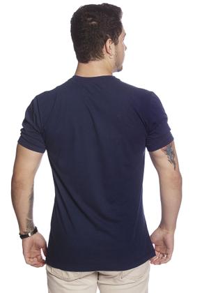 Imagem de Camiseta Masculina estampa Justiceiro Caveira Algodão Confortável 