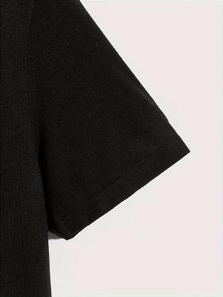 Imagem de Camiseta Masculina Estampa Sorriso Macabro Colorida Estilo