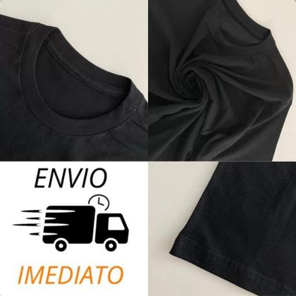 Imagem de Camiseta Masculina Estampa Sorriso Macabro Colorida Estilo