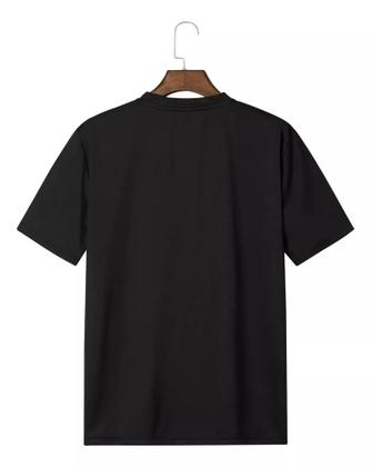 Imagem de Camiseta Masculina Estampa Sorriso Macabro Colorida Estilo