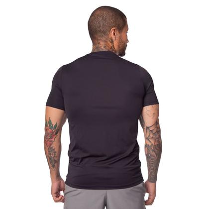 Camiseta Masculina Estilo do Corpo Armyfit Dry Ice Preto - Camisa e ...