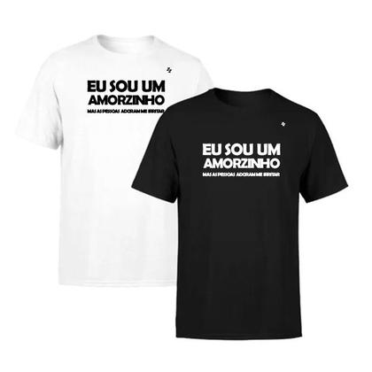 Imagem de Camiseta masculina eu sou um amorzinho, mas as pessoas adoram me irritar.