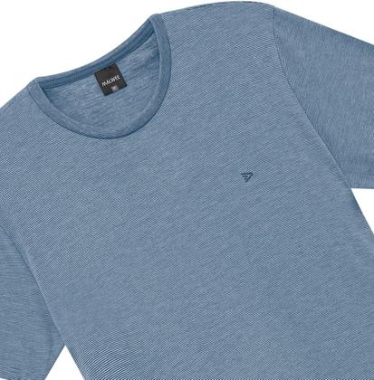 Imagem de Camiseta masculina fio a fio p ao xgg malwee
